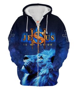 GOD LSNGO15 Premium Microfleece Zip Hoodie