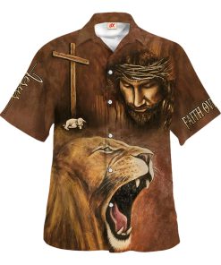 GOD HLT-0511-G-01 Premium Hawaiian Shirt