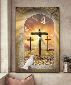In Jesus I Trust - Meaningful Vertical Canvas D1