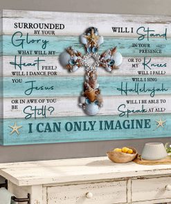 God Is Good - Dove And Lamb Canvas AQ19