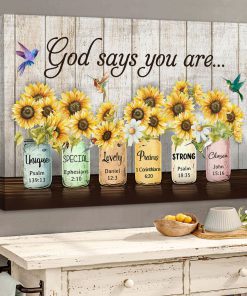 Father Forgive Them - Jesus Canvas HIHN10