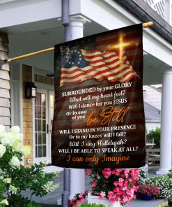 Nativity Of Jesus Flag Joy To The World
