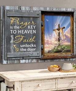 The Lighthouse Of The Lord - Jesus Canvas UXGO52CA