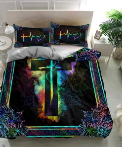 GOD NVGO08BD Premium 4pcs Bedding Set