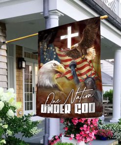 Nativity Of Jesus Flag Joy To The World