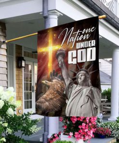 Nativity Of Jesus Flag Joy To The World