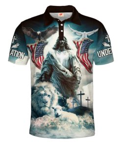 GOD LSNGO37 Premium Polo Shirt