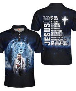 GOD NVGO149 Premium Polo Shirt