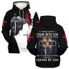 I Would Rather Stand With God And Be Judged By The World Than To Stand With The World And Be Judged By God Microflecee Hoodie/Zip Hoodie - For Men and Women