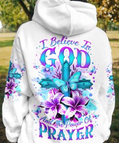 I Would Rather Stand With God  Premium Microfleece Hoodie/Zip Hoodie - For Men and Women