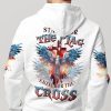 Jesus Dropped The Charges Lion Premium Microfleece Hoodie/Zip Hoodie - For Men and Women