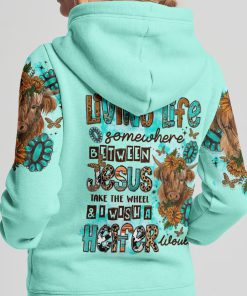 Lord Stood With Me Premium Microfleece Hoodie/Zip Hoodie - For Men and Women
