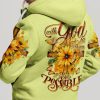 Tell The Storm How Big Your God Is Premium Microfleece Hoodie/Zip Hoodie - For Men and Women
