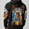 I Only Kneel For One Man Premium Microfleece Hoodie/Zip Hoodie - For Men and Women