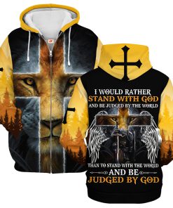 GOD UXGO77 Premium Microfleece Zip Hoodie