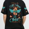 I Believe In God Women's All Over Print T-Shirt