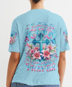 I Believe In God Women's All Over Print T-Shirt