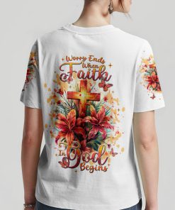 I Can Do All Things Women's All Over Print T-Shirt