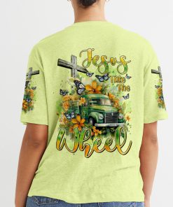Jesus Dropped The Charges Lion Women's All Over Print T-Shirt