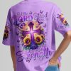 I Believe In God Women's All Over Print T-Shirt