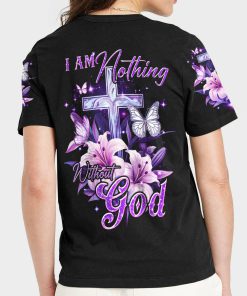 She Who Kneels Before God Women's All Over Print T-Shirt
