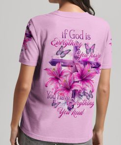 Lord Stood With Me Women's All Over Print T-Shirt