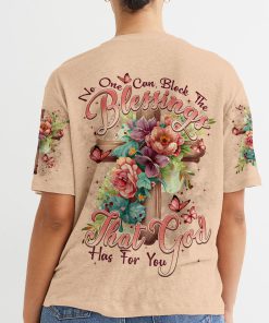 Blessings That God Has For You Women's All Over Print T-Shirt