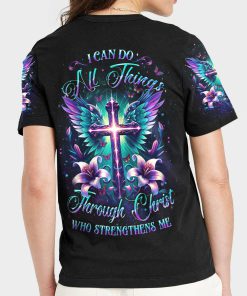 I Can Do All Things Women's All Over Print T-Shirt