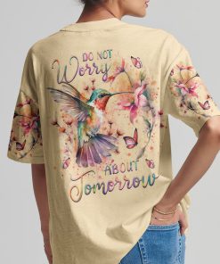 A Day Without Prayer Is A Day Without Power Women's All Over Print T-Shirt