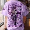 Lord Stood With Me Women's All Over Print T-Shirt