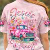 Lord Stood With Me Women's All Over Print T-Shirt