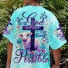 I Can Do All Things Women's All Over Print T-Shirt