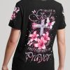 Fall For Jesus Autumn Women's All Over Print T-Shirt