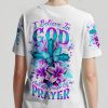 She Who Kneels Before God Women's All Over Print T-Shirt