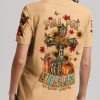 Be Strong And Courageous Women's All Over Print T-Shirt