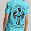 Be Strong And Courageous Women's All Over Print T-Shirt