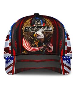 Jesus Saved My Life All-Over Print Classic Cap