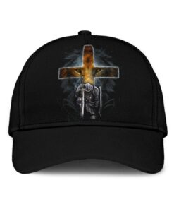 Jesus Saved My Life All-Over Print Classic Cap