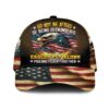 Jesus Saved My Life All-Over Print Classic Cap
