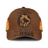 Jesus Saved My Life All-Over Print Classic Cap