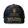 One Nation Under God American Flag Eagle All-Over Print Classic Cap