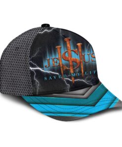 Jesus Saved My Life All-Over Print Classic Cap