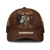 Personalized Woman Warrior Of God I Am The Daughter Of The King Do Not Fear Because I Am His Over Print Classic Cap